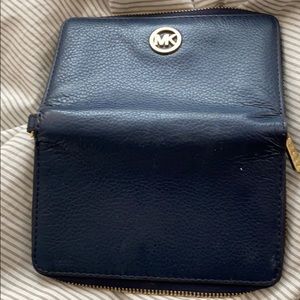 Michael Kors leather wallet